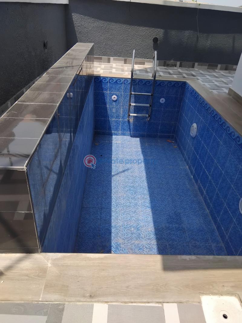 5 bedroom Detached Duplex For Sale Monastery Shoprite Road Sangotedo Ajah Lagos - 2