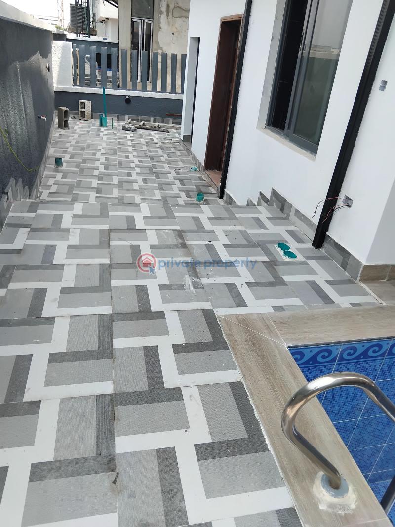 5 bedroom Detached Duplex For Sale Monastery Shoprite Road Sangotedo Ajah Lagos - 1