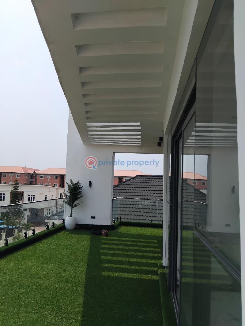 5 bedroom Detached Duplex For Sale Monastery Shoprite Road Sangotedo Ajah Lagos - 12