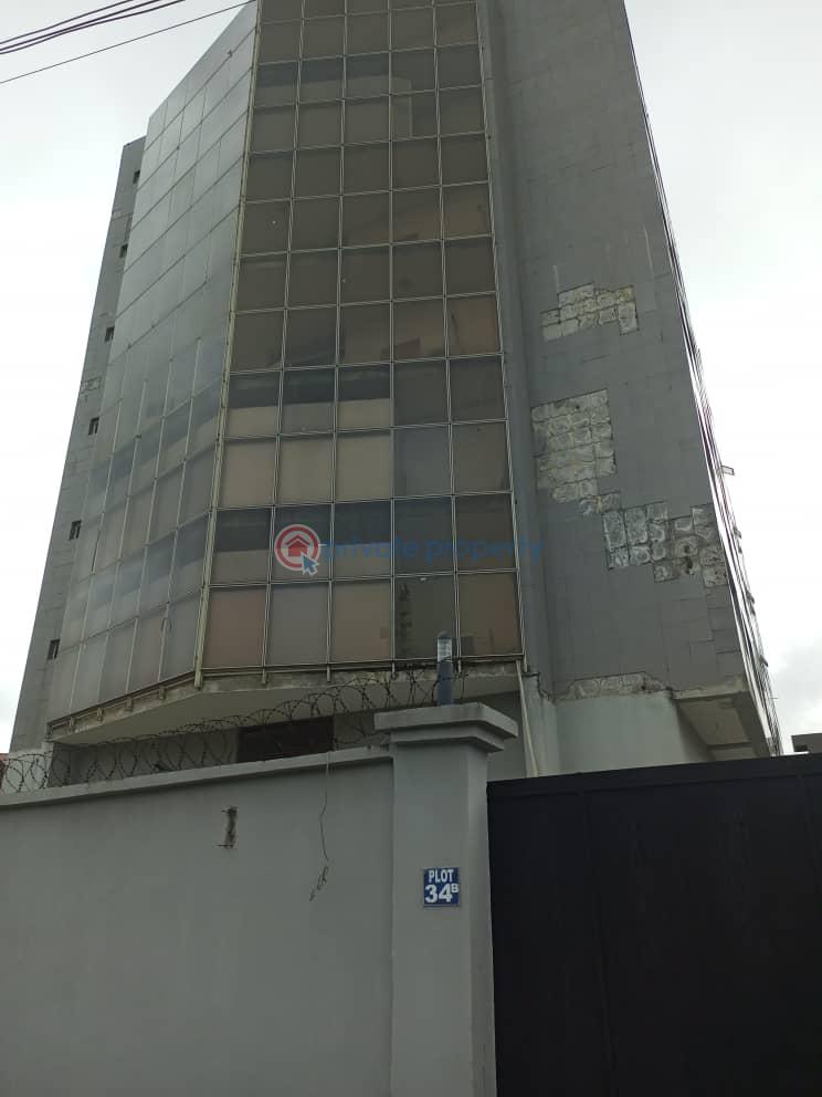 Commercial Property For Sale On A Major Road Oniru Victoria Island Lagos - 0