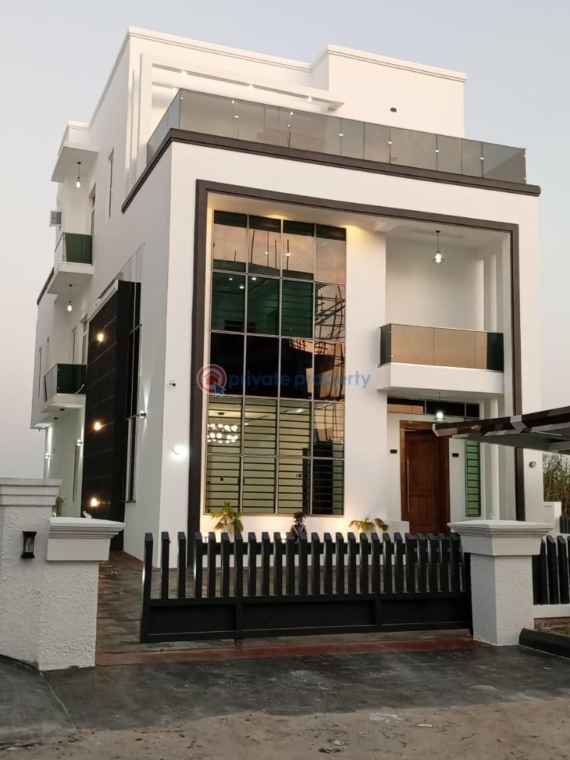 5 bedroom Detached Duplex For Sale Megamound Estate Lekki Phase 2 Lagos - 11