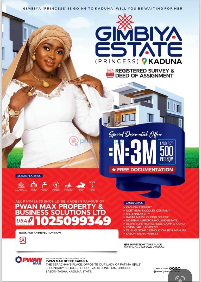 Mixed use Land For Sale Kaduna Suburb Kaduna Area 