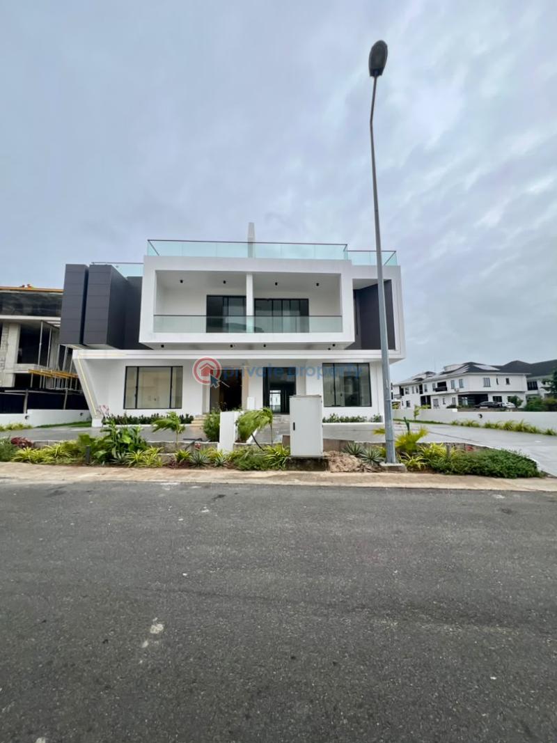 5 bedroom Semi detached Duplex For Sale Ikate Elegushi Lekki Lagos - 3