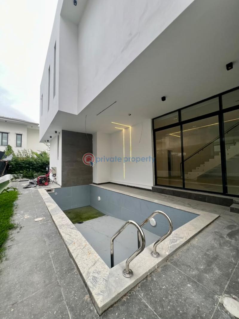 5 bedroom Semi detached Duplex For Sale Ikate Elegushi Lekki Lagos - 10