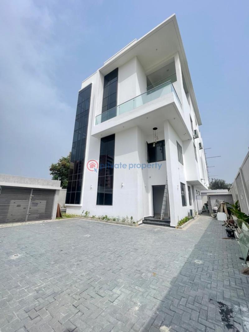 5 bedroom Detached Duplex For Sale Banana Island Ikoyi Lagos - 0