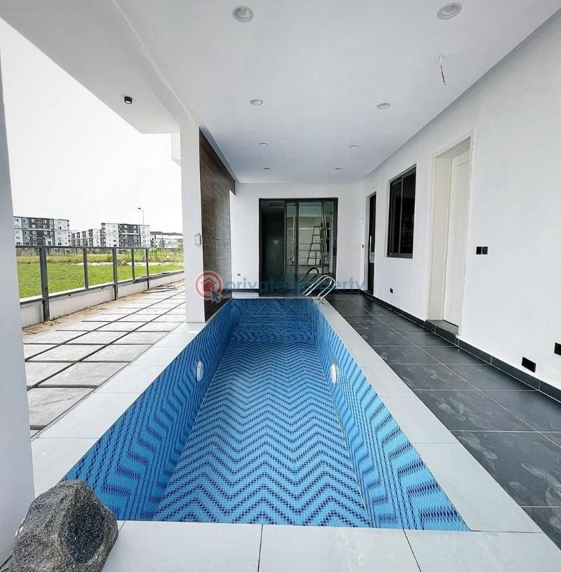 5 bedroom Semi detached Duplex For Sale Ikate, Lekki Lagos - 9
