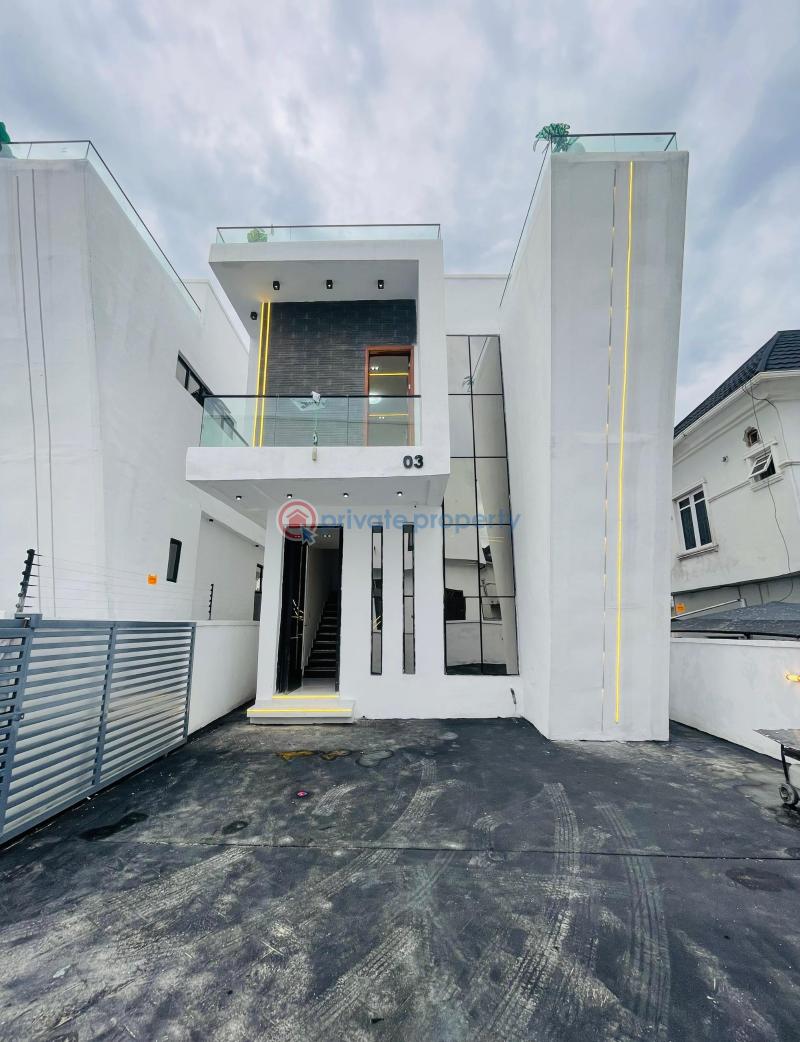 4 bedroom Detached Duplex For Sale Ikota Lekki Lagos - 0