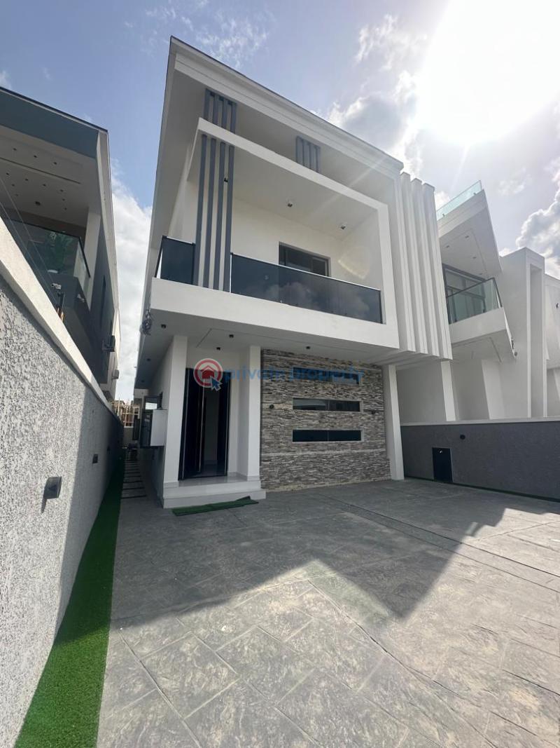 4 bedroom Detached Duplex For Sale Ajah Lagos - 5