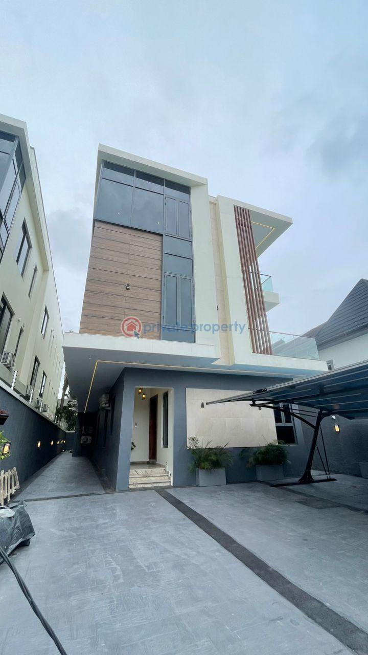 5 bedroom Detached Duplex For Sale Lekki Phase 1 Lagos - 19