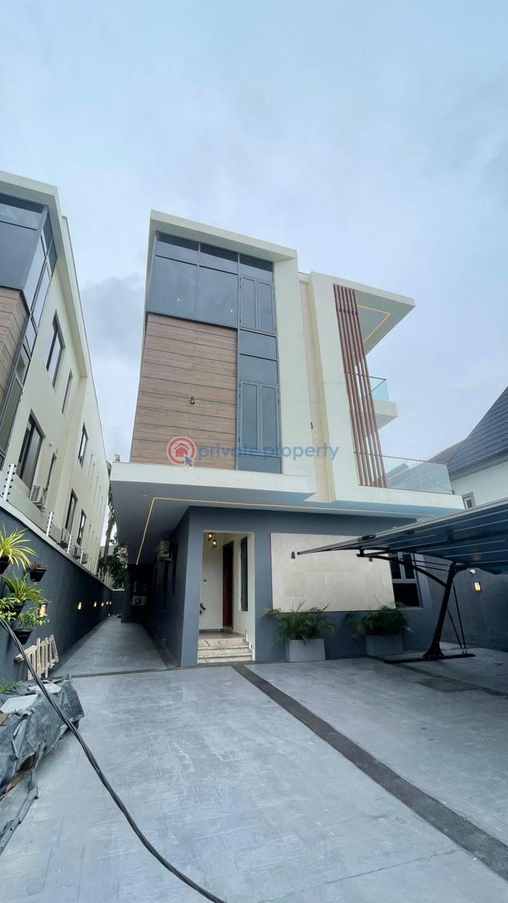5 bedroom Detached Duplex For Sale Lekki Phase 1 Lagos - 1