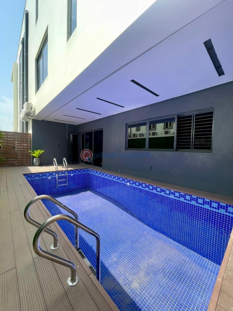 5 bedroom House For Sale Lekki Phase 1 Lagos - 1