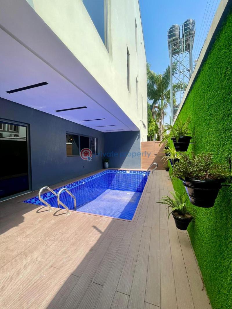 5 bedroom House For Sale Lekki Phase 1 Lagos - 0