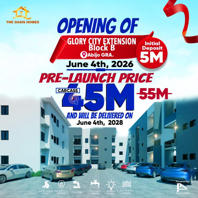 2 bedroom Flat & Apartment For Sale Abijo Gra Abijo Ajah Lagos