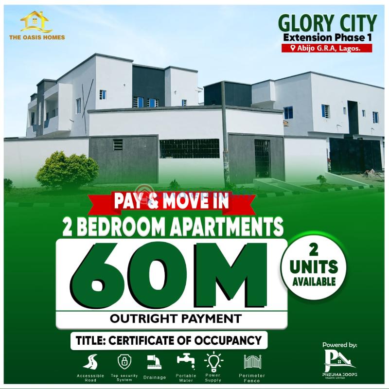 2 bedroom Flat & Apartment For Sale Abijo Gra Abijo Ajah Lagos
