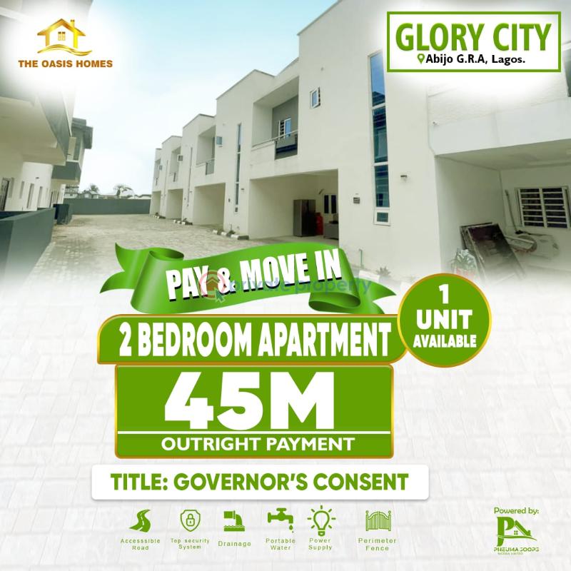 2 bedroom Flat & Apartment For Sale Abijo Ajah Lagos