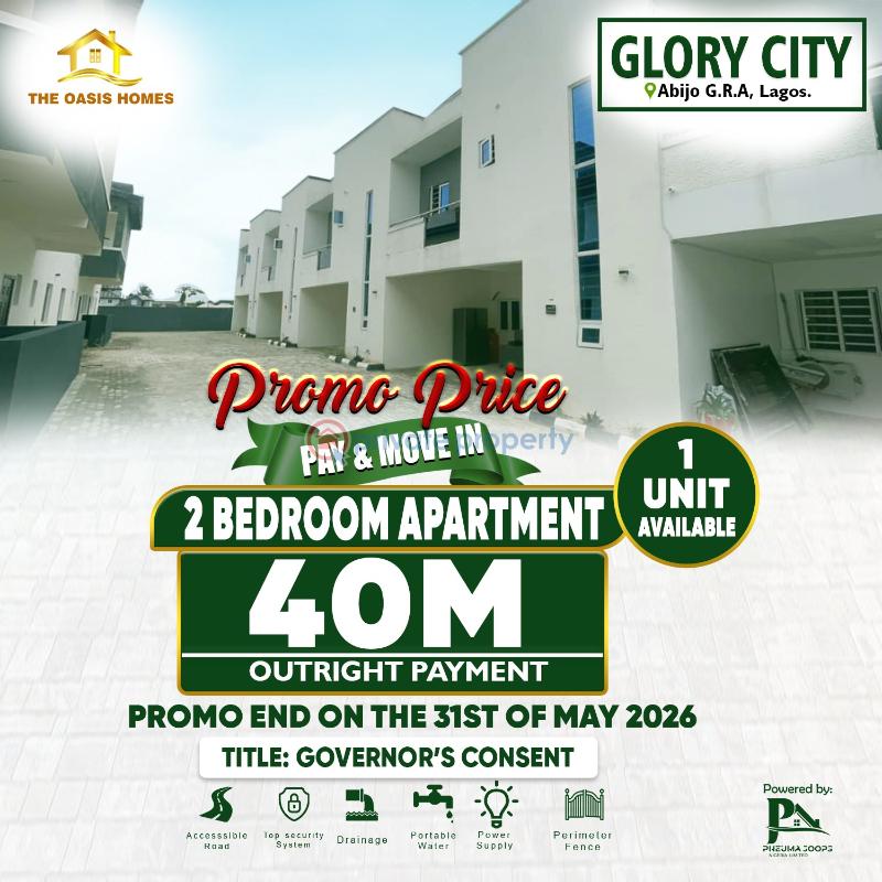 2 bedroom Flat & Apartment For Sale Abijo Ajah Lagos