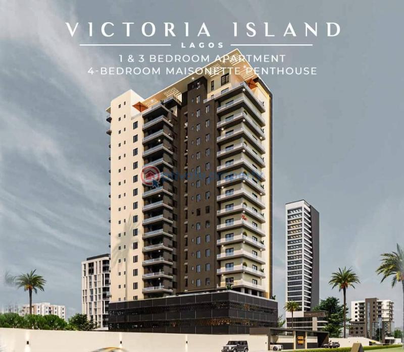 3 bedroom Shared Apartment For Sale Victoria Island Lagos - 0