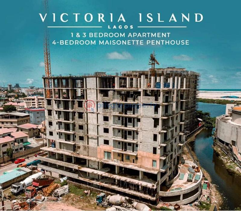 3 bedroom Shared Apartment For Sale Victoria Island Lagos - 1