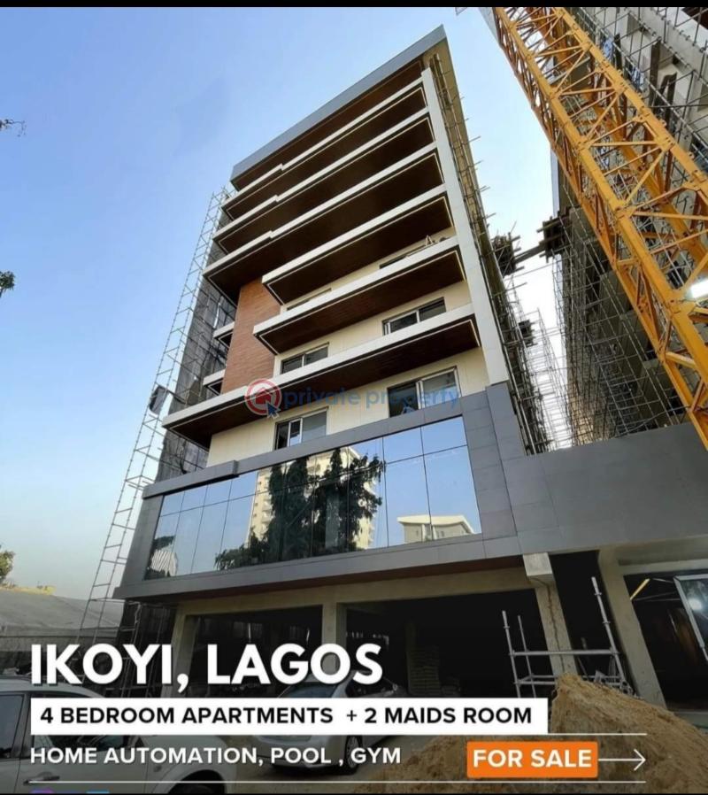 4 bedroom Block Of Flats For Sale Ikoyi Lagos - 0