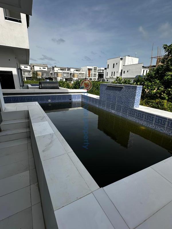5 bedroom Detached Duplex For Sale Ikota Lekki Lagos - 9