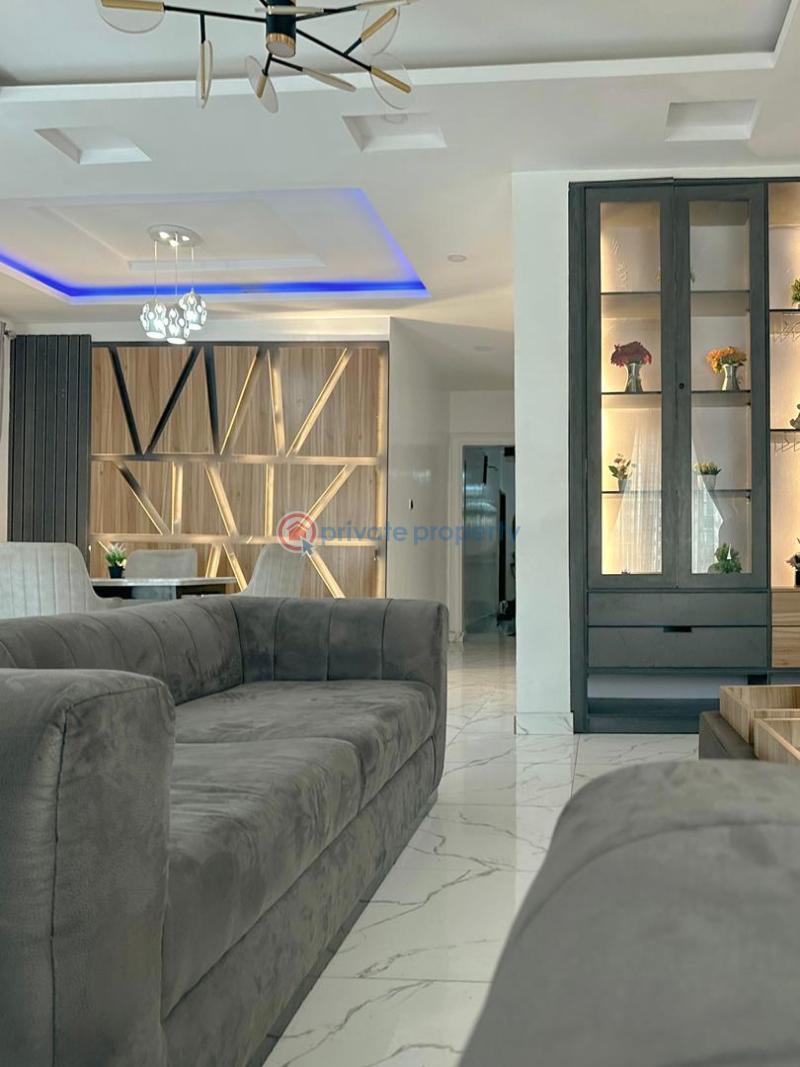 3 bedroom Self Contain Short let Oniru Victoria Island Lagos - 4