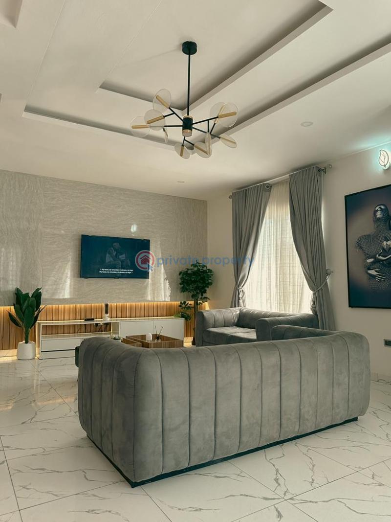 3 bedroom Self Contain Short let Oniru Victoria Island Lagos - 9