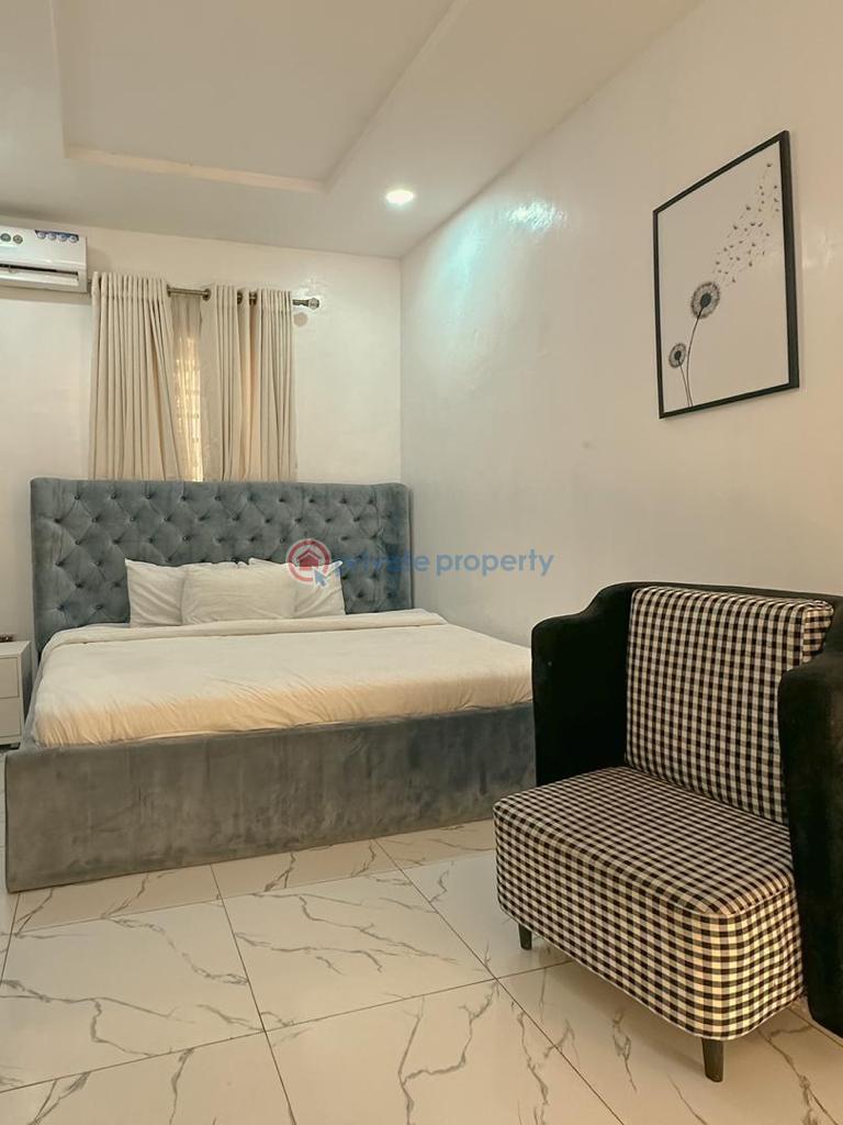 3 bedroom Self Contain Short let Oniru Victoria Island Lagos - 1