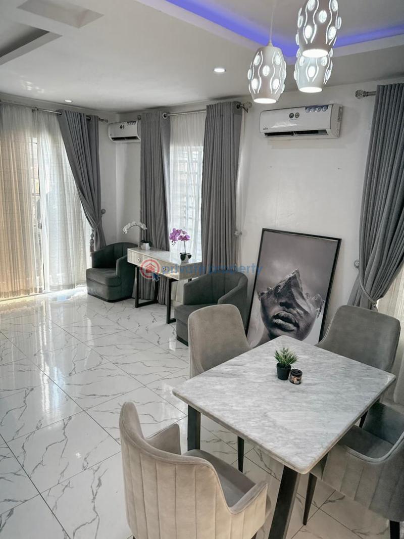 3 bedroom Self Contain Short let Oniru Victoria Island Lagos - 14