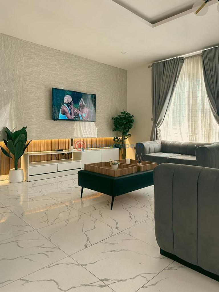 3 bedroom Self Contain Short let Oniru Victoria Island Lagos - 2
