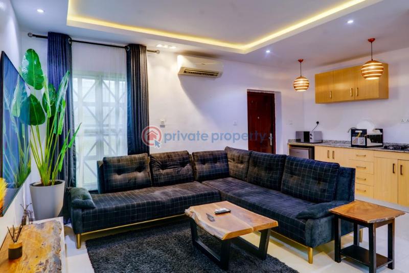 1 bedroom Self Contain Short let Simeon Akinlonu Street Victoria Island Lagos - 5