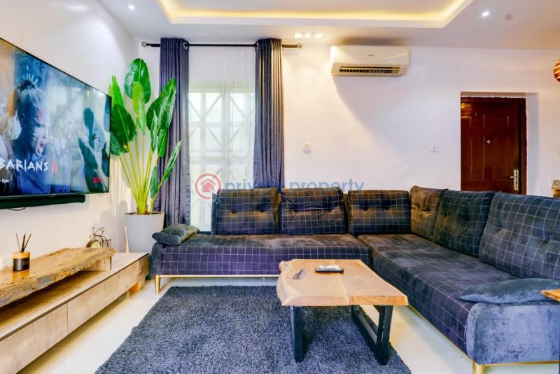 1 bedroom Self Contain Short let Simeon Akinlonu Street Victoria Island Lagos - 8