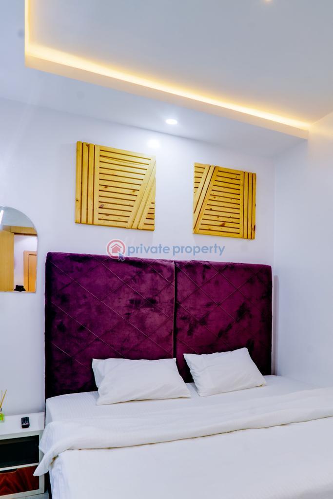 1 bedroom Self Contain Short let Simeon Akinlonu Street Victoria Island Lagos - 4