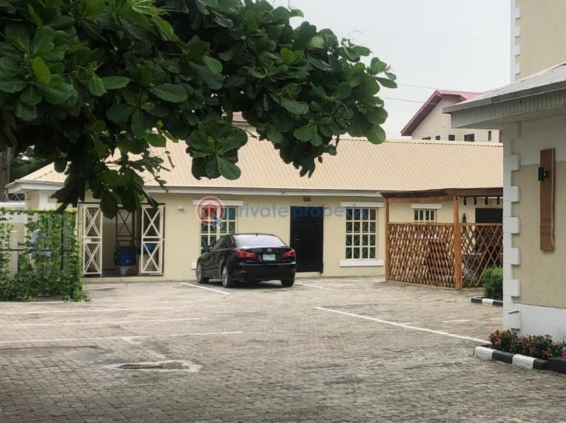 1 bedroom Self Contain Short let Simeon Akinlonu Street Victoria Island Lagos - 2