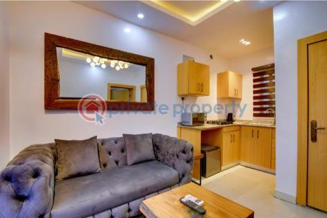 1 bedroom Self Contain Short let Simeon Akinlonu Street Victoria Island Lagos - 8