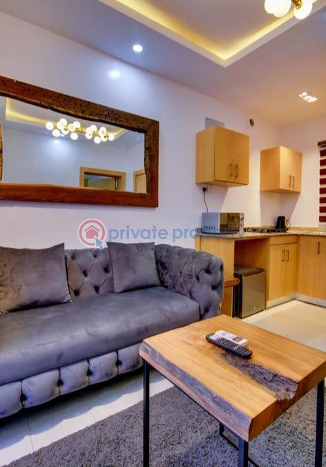 1 bedroom Self Contain Short let Simeon Akinlonu Street Victoria Island Lagos - 11