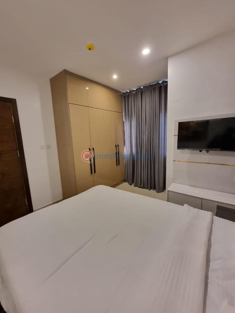 1 bedroom Self Contain Short let 2nd Avenue Road Banana Island Ikoyi Lagos - 10