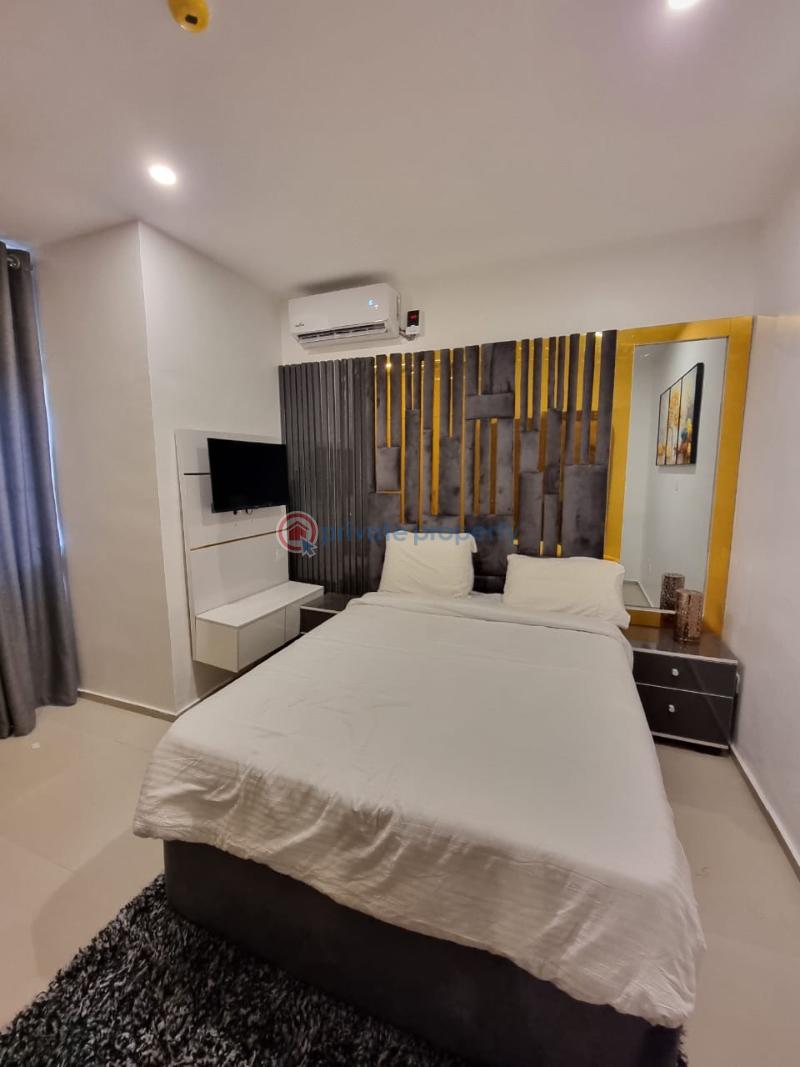 1 bedroom Self Contain Short let 2nd Avenue Road Banana Island Ikoyi Lagos - 14