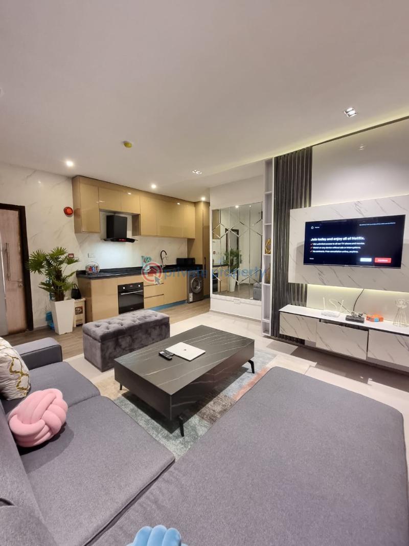 1 bedroom Self Contain Short let 2nd Avenue Road Banana Island Ikoyi Lagos - 2