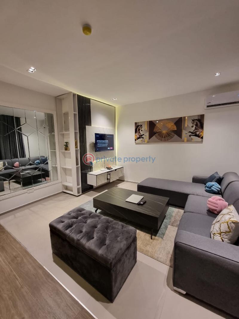 1 bedroom Self Contain Short let 2nd Avenue Road Banana Island Ikoyi Lagos - 12