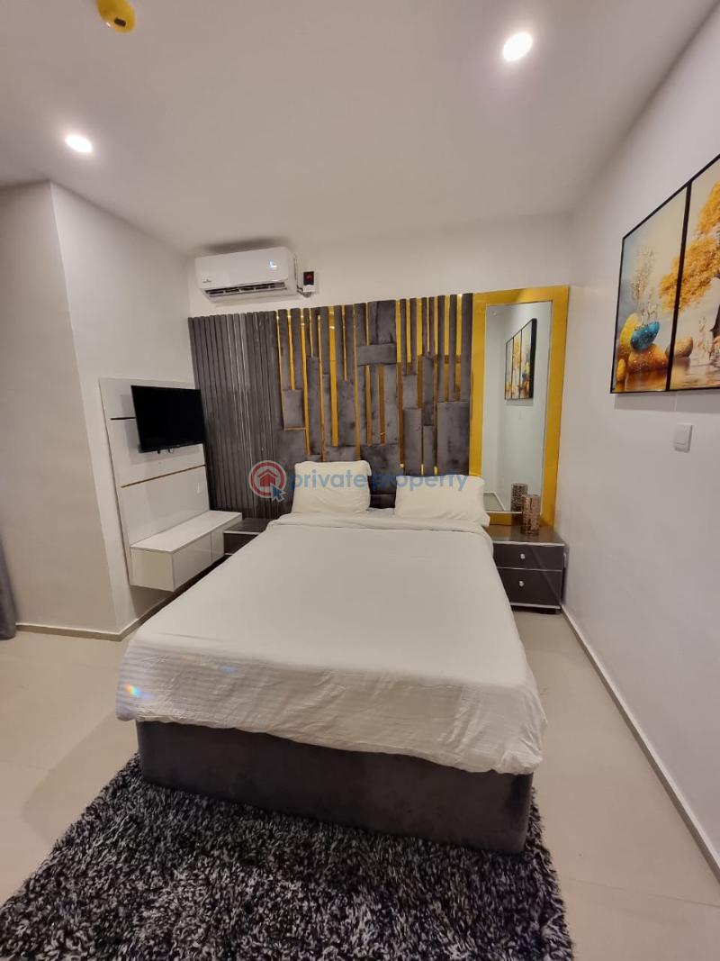 1 bedroom Self Contain Short let 2nd Avenue Road Banana Island Ikoyi Lagos - 16