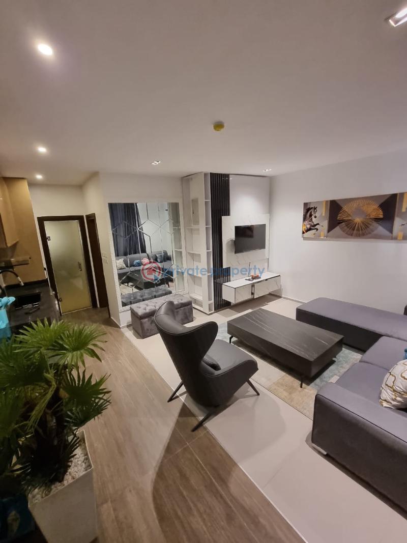 1 bedroom Self Contain Short let 2nd Avenue Road Banana Island Ikoyi Lagos - 6