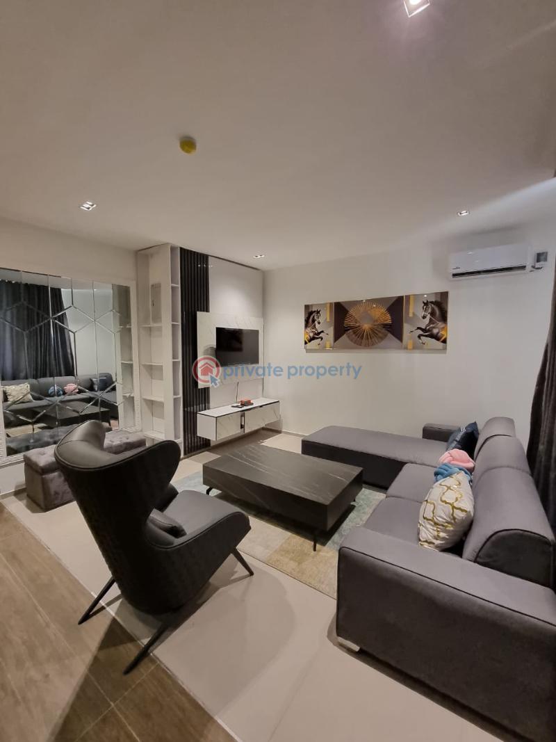 1 bedroom Self Contain Short let 2nd Avenue Road Banana Island Ikoyi Lagos - 9