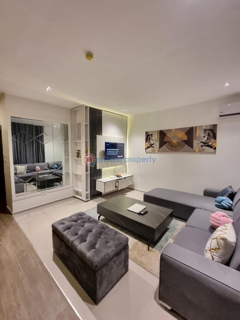 1 bedroom Self Contain Short let 2nd Avenue Road Banana Island Ikoyi Lagos - 7