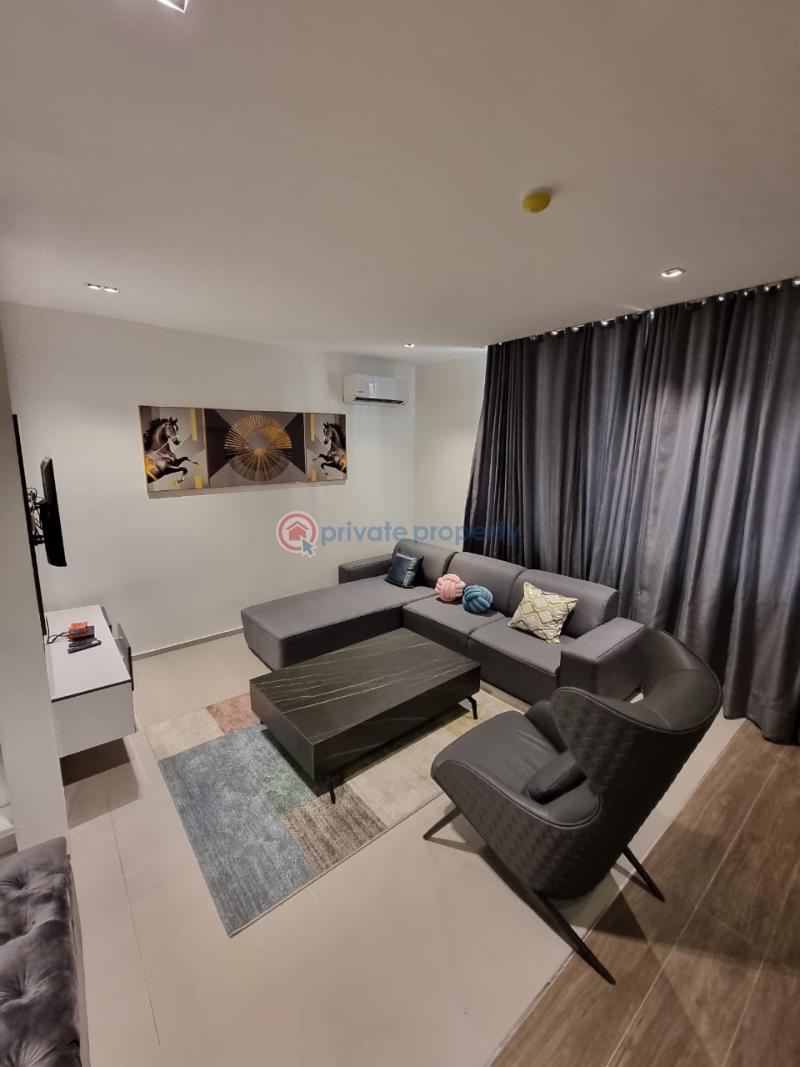 1 bedroom Self Contain Short let 2nd Avenue Road Banana Island Ikoyi Lagos - 8