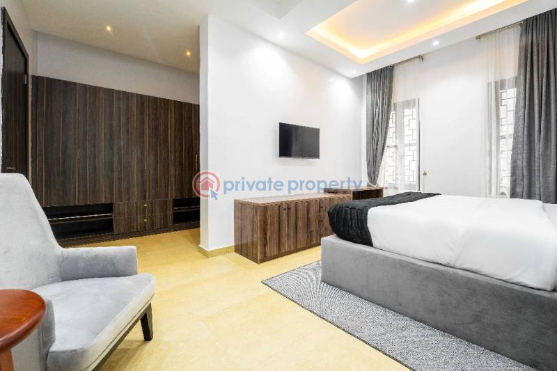 Godson westminster: casero furnished luxury 3 bedroom apartment - 17 3 bedroom Self Contain Short let Josemaria Escriva Lekki Phase 1 Lagos - 17