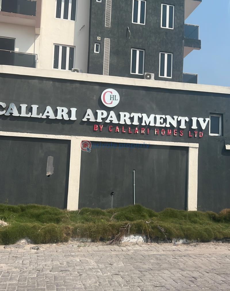 Godson westminster: crown furnished 2bedroom serviced short let apartment - 7 2 bedroom Self Contain Short let Callari Apartment Iv Opposite Richmond Gate 2 Ikate Elegushi Lekki Lagos - 7