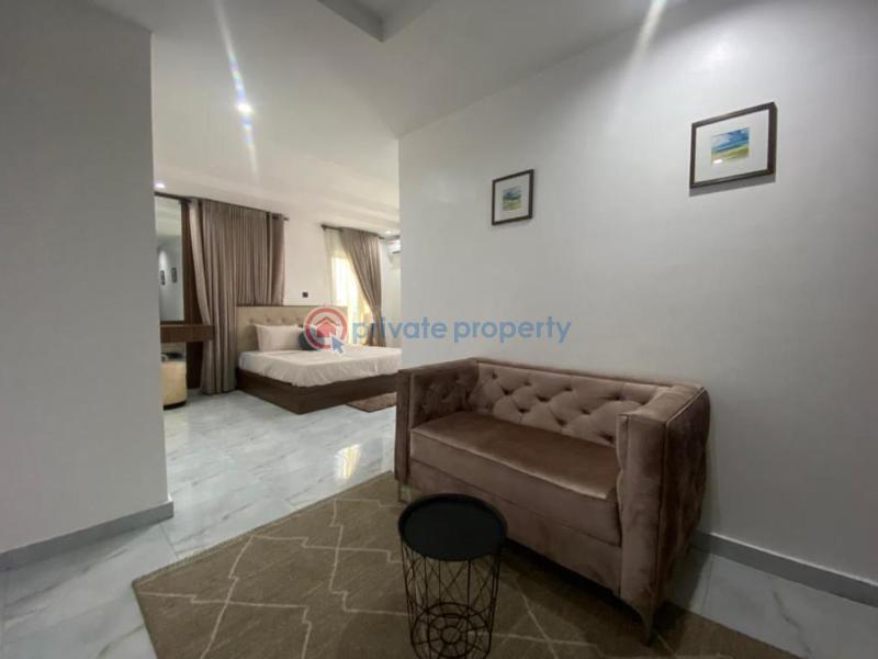 Godson westminster: crown furnished 2bedroom serviced short let apartment - 1 2 bedroom Self Contain Short let Callari Apartment Iv Opposite Richmond Gate 2 Ikate Elegushi Lekki Lagos - 1