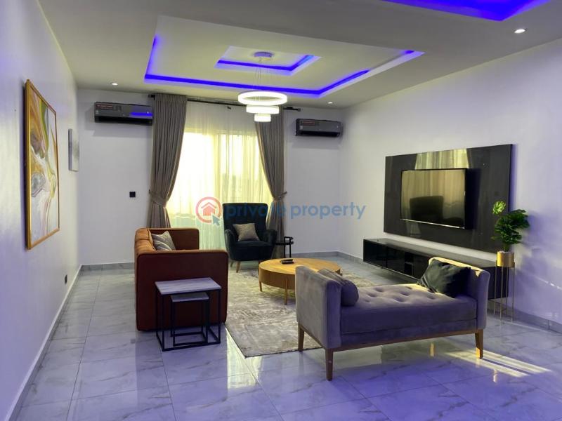 Godson westminster: crown furnished 2bedroom serviced short let apartment - 8 2 bedroom Self Contain Short let Callari Apartment Iv Opposite Richmond Gate 2 Ikate Elegushi Lekki Lagos - 8