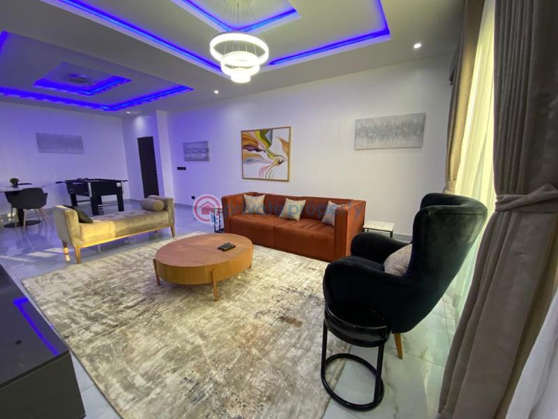 Godson westminster: crown furnished 2bedroom serviced short let apartment - 2 2 bedroom Self Contain Short let Callari Apartment Iv Opposite Richmond Gate 2 Ikate Elegushi Lekki Lagos - 2