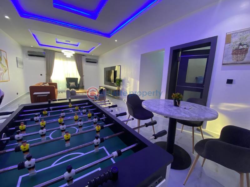 Godson westminster: crown furnished 2bedroom serviced short let apartment - 4 2 bedroom Self Contain Short let Callari Apartment Iv Opposite Richmond Gate 2 Ikate Elegushi Lekki Lagos - 4